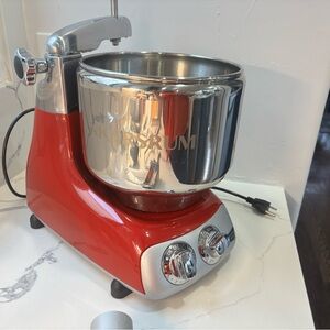Red Stand Mixer